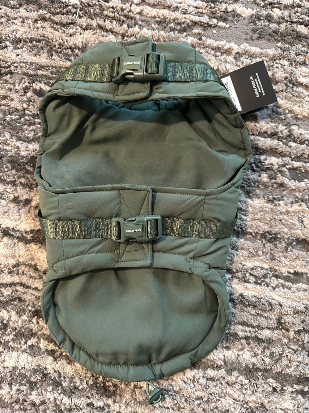 Canada Pooch Dog Harness Puffer - Picture 7 of 8